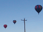 hotair balloons